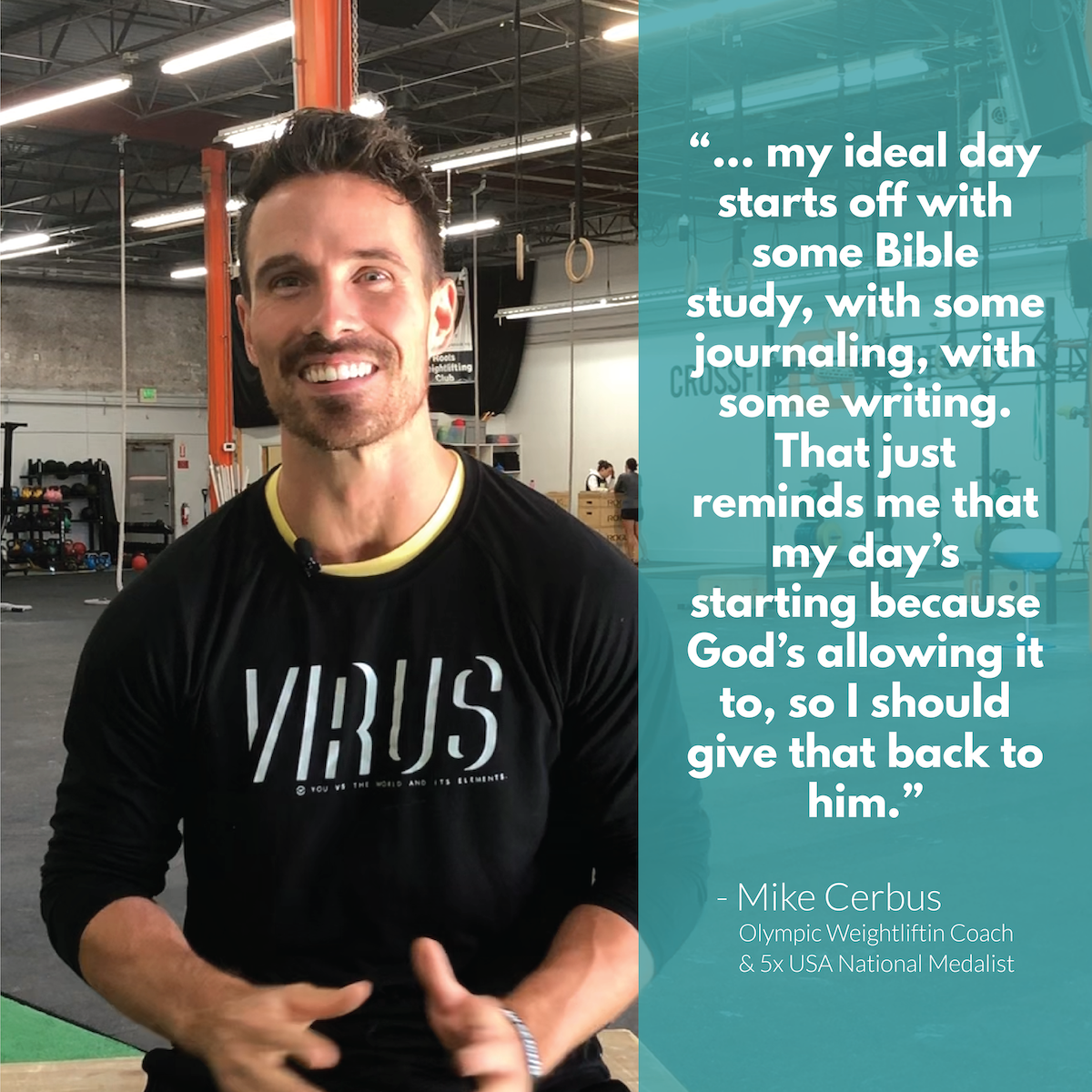 Athlete Mindset | Mike Cerbus on What it Looks Like to Have a Daily Relationship with God