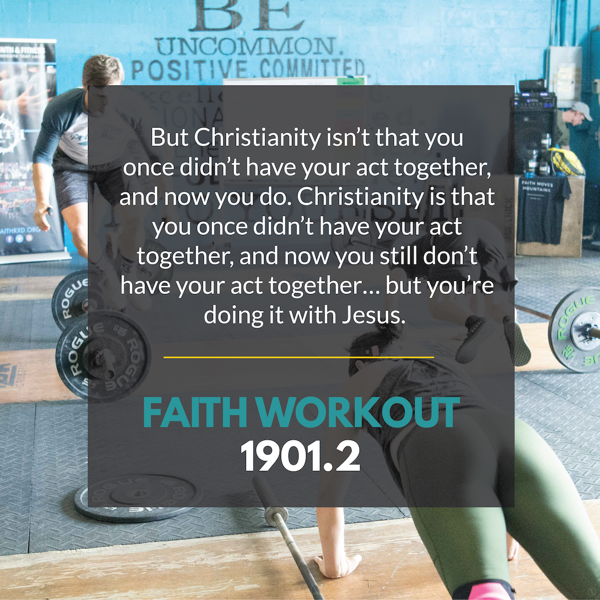 christian fitness motivational quotes