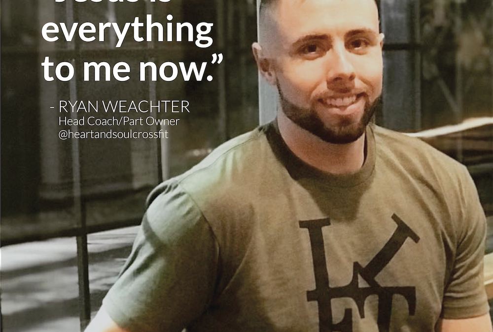 Interview with Ryan Weachter | Jesus is Everything