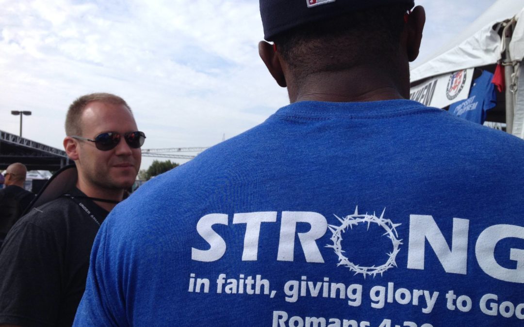 Faith Workout: The Strong Give Glory to God