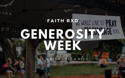 Generosity Week