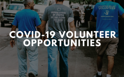 COVID-19 Volunteer Opportunities