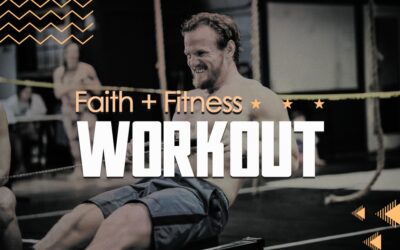 5 Outcomes of Persevering God’s Way | FAITH + FITNESS WORKOUT 2107.2