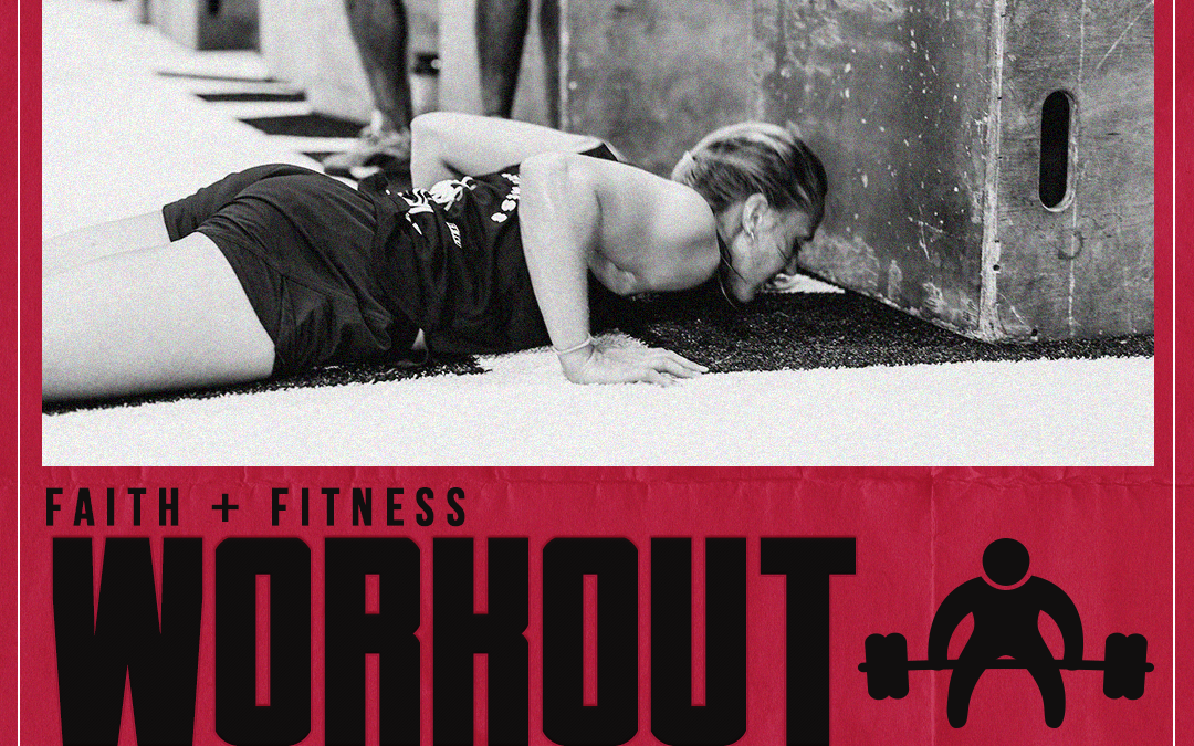 The Finish Line | FAITH + FITNESS WORKOUT 2110.2