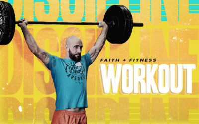 The Bridge to Holiness | FAITH + FITNESS WORKOUT 2206.1