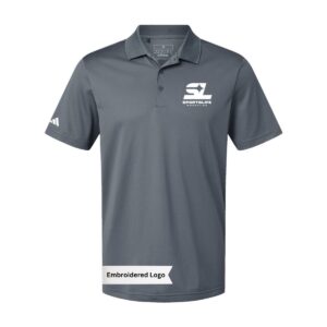 Adidas Basic Sport Polo with Embroidered Logo