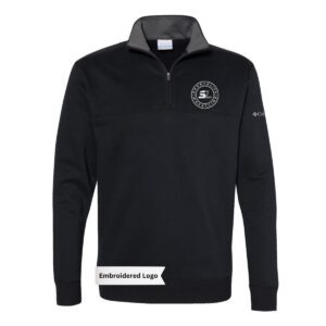 Columbia Half-Zip Pullover with Embroidered Logo