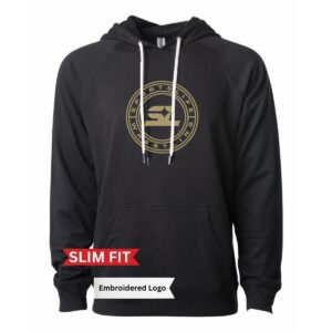 Icon Lightweight Hoodie with Embroidered Logo