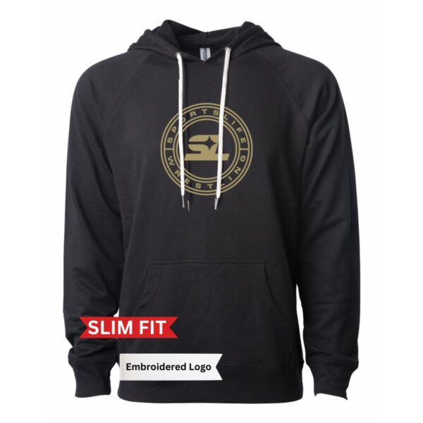 Icon Lightweight Hoodie with Embroidered Logo