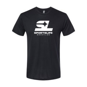SL Triblend Short Sleeve Crew with White Logo (Available in 4 Colors)