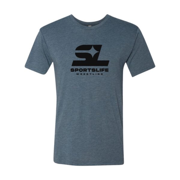 SL Triblend Short Sleeve Crew with Black Logo (Available in 4 Colors) - Image 3