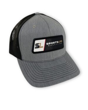 Gray Richardson 112 Hat with Horizontal Logo